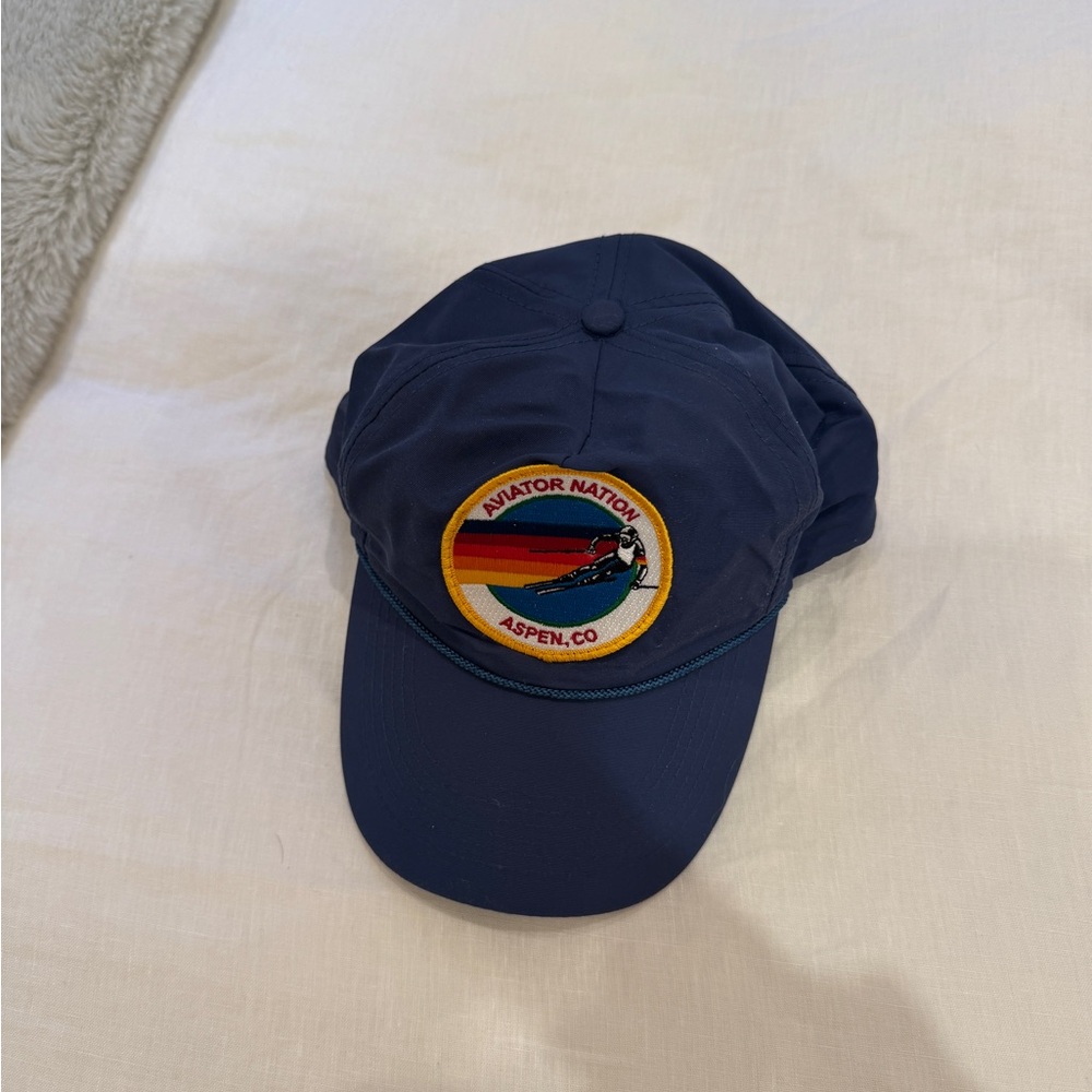 Aviator Nation Navy Cap